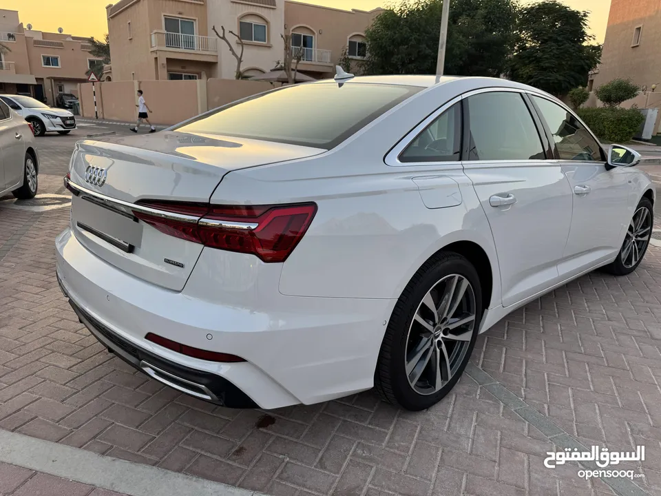 Urgent Sale: 2019 Audi A6 S-Line 55 TFSI Premium Plus V6 بحالة الوكالة