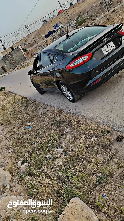 Ford Fusion Black سعر مميز