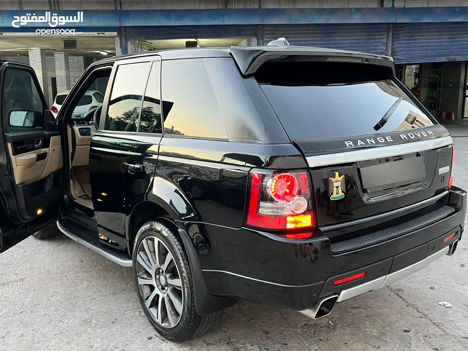 رنج روفر Range Rover Sport سبورت Supercharged بحاله الشركة بسعر مغري جدا