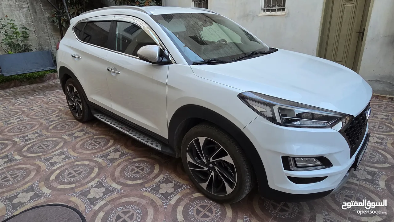 هيونداي توسان ترخيص 2019