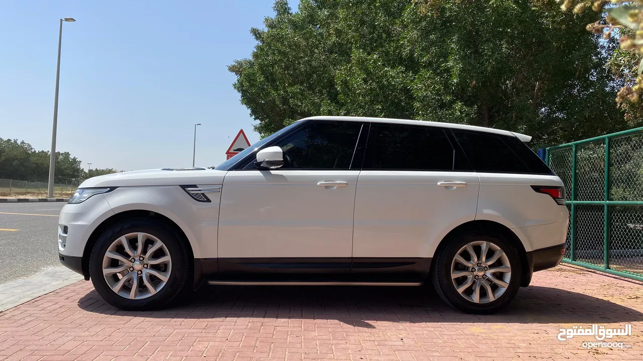 Land Rover sport HSE 2014 Full Option