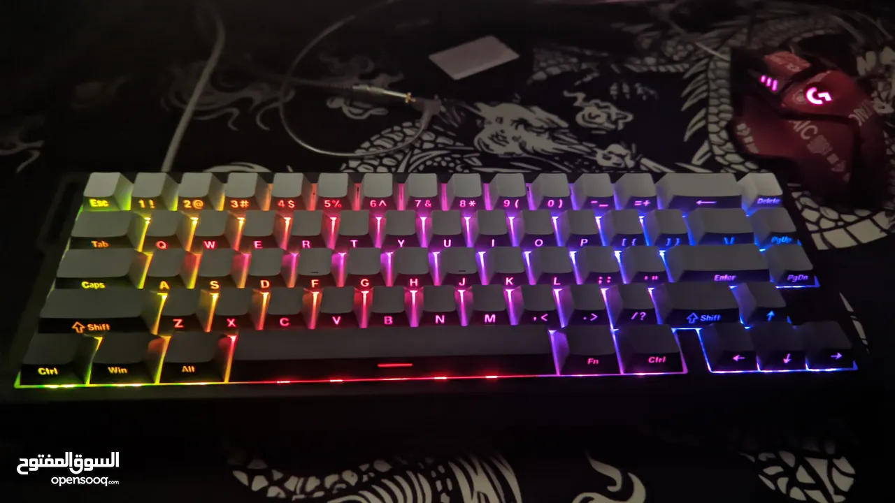 Attack shark x68 he magnetic keyboard