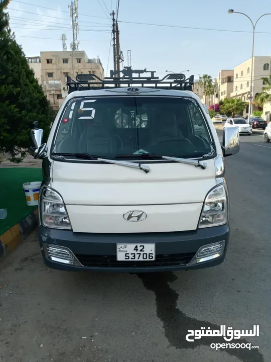 هونداي بورتر 2015 فحص كامل كرت ابيض 7 جيد