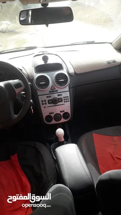 اوبل كورسا 2009 تسيير 2012