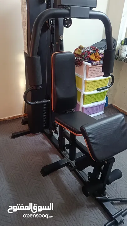هوم جم 24تمرين  70kgمستعمل