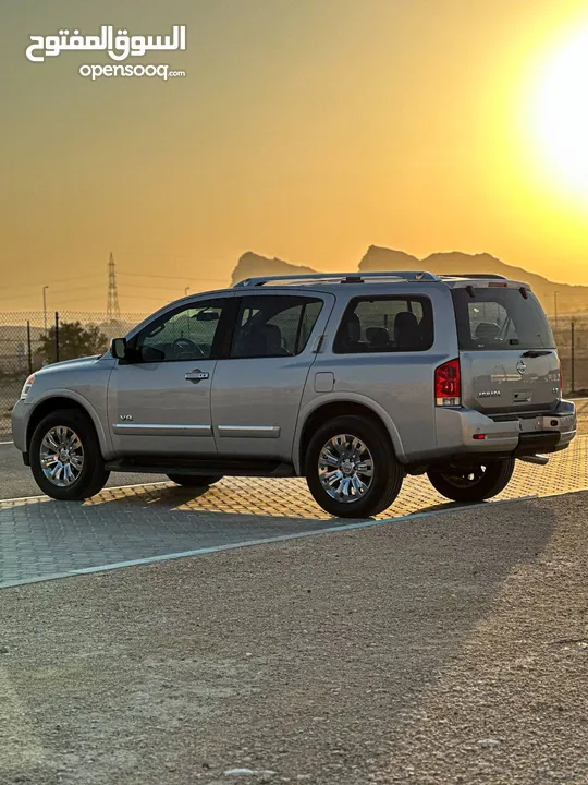 NISSAN ARMADA LE 2015 94.000km