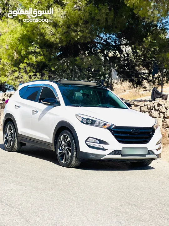 هيواندي توسان رخصه 2018 فلللللل مسكررررر. اضافات  دهان شركه بالكامل