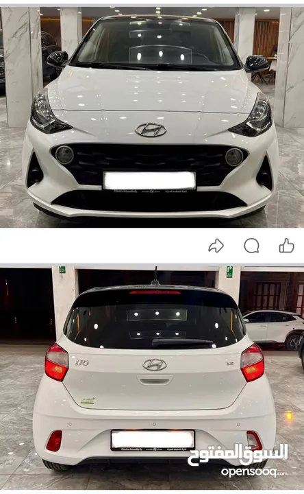 هونداي i10 موديل 2021