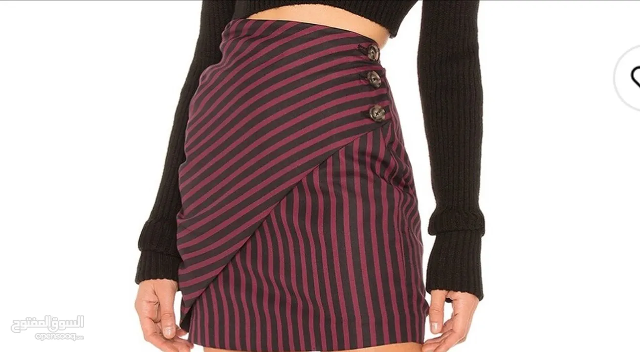 The lucja mini skirt from l’academie