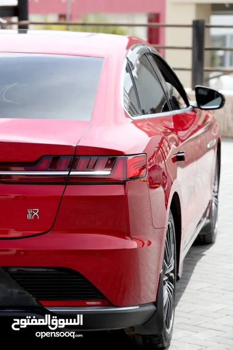 BYD HAN 2022 اعلى صنف بطارية كبيرة
