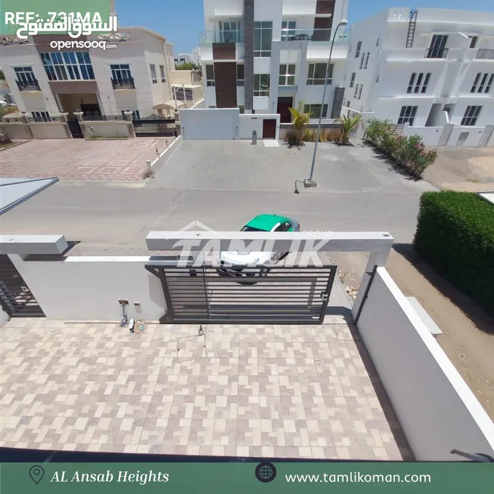 Stylish Twin Villa For Sale In AL Ansab Heights    REF 731MA
