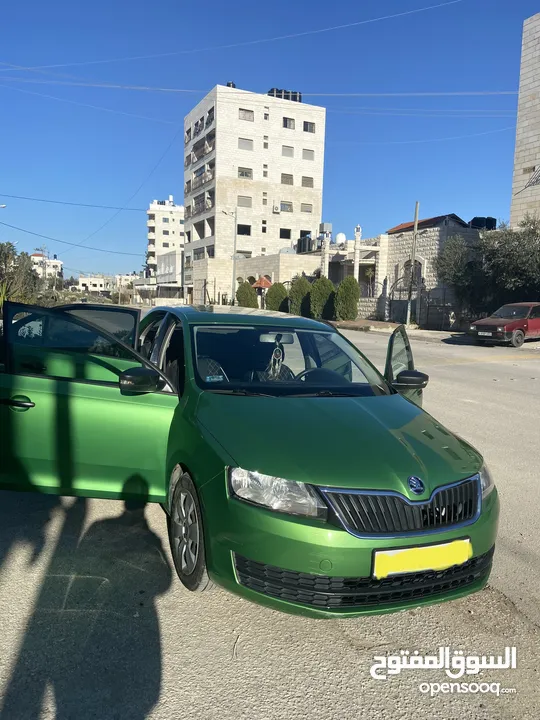 سكودا رابيد 2015 ديزل
