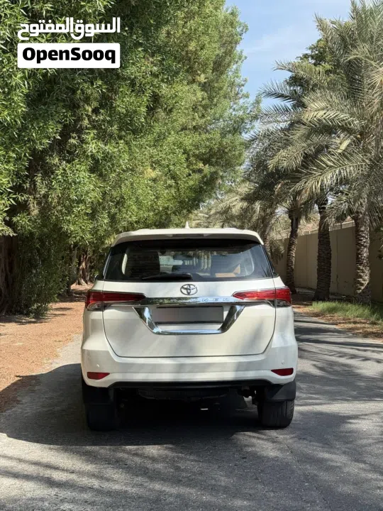 Toyota Fortuner 2017 model Bahrain Agency