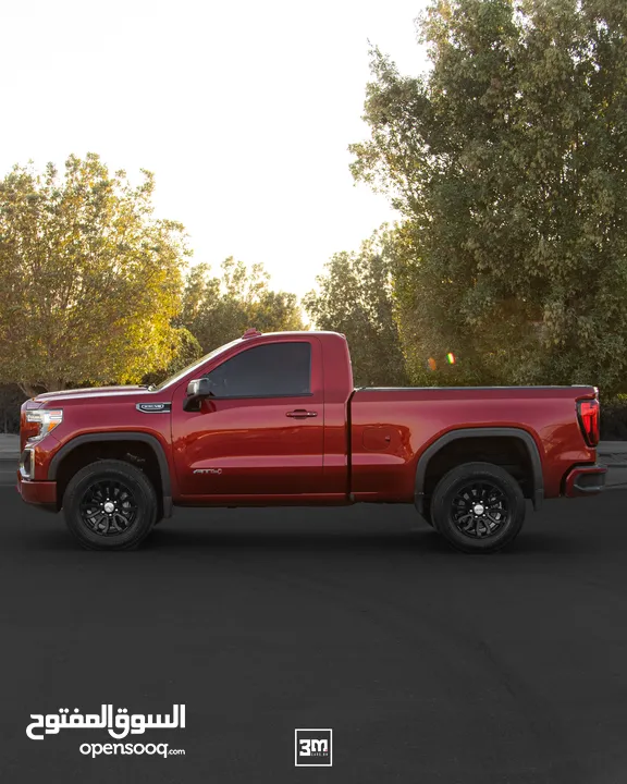 جمس سييرا 2019 AT4 GMC SIERRA