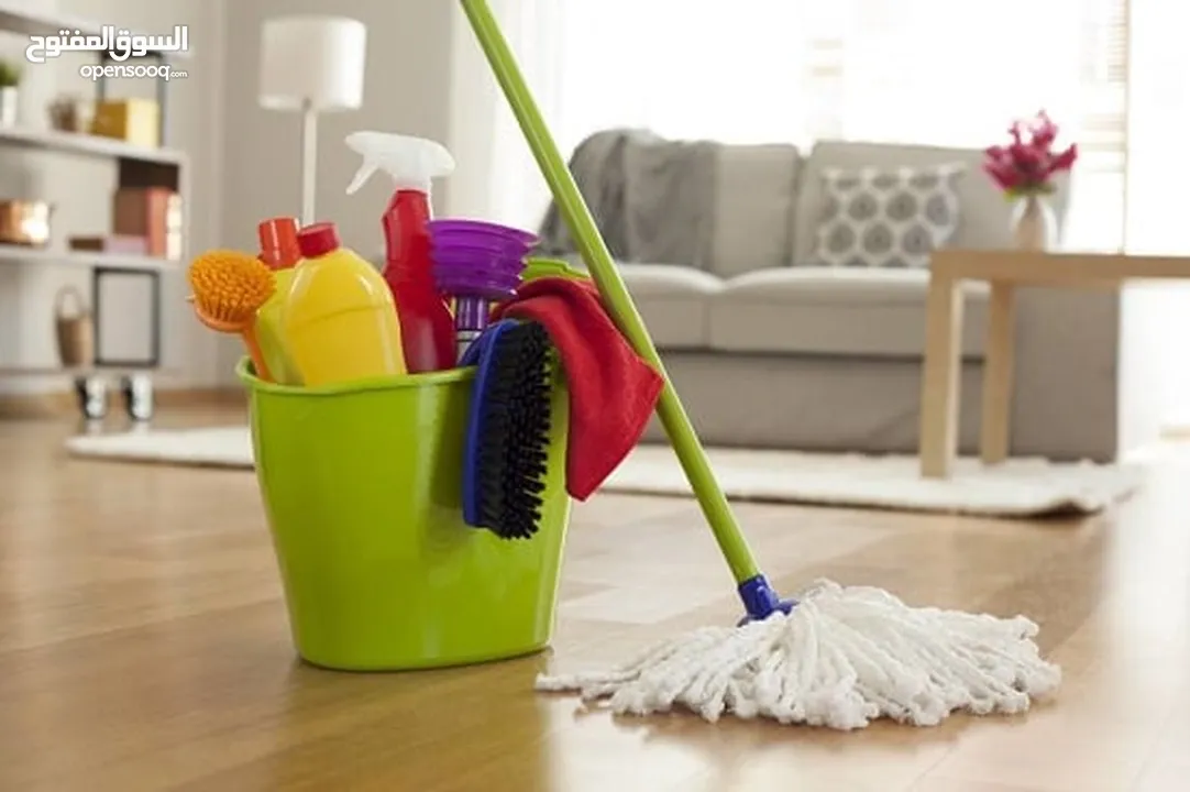 تنظيف المنازل بعد النقل منها او اليها