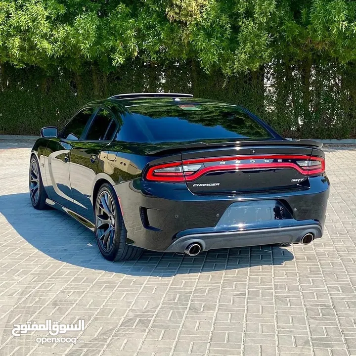 دوج تشارجر 2015 فل اوبشن SRT 392 وكاله البحرين هيمي