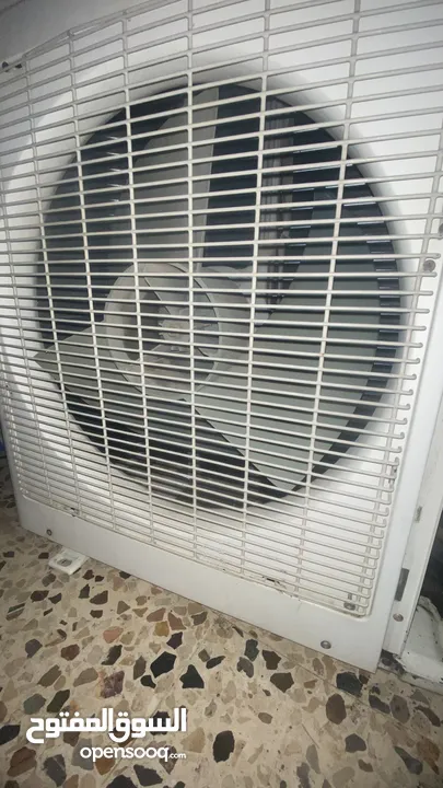 مكيف دايو اثنين طن نظيف عادي مش انفيرتر 110 دينار