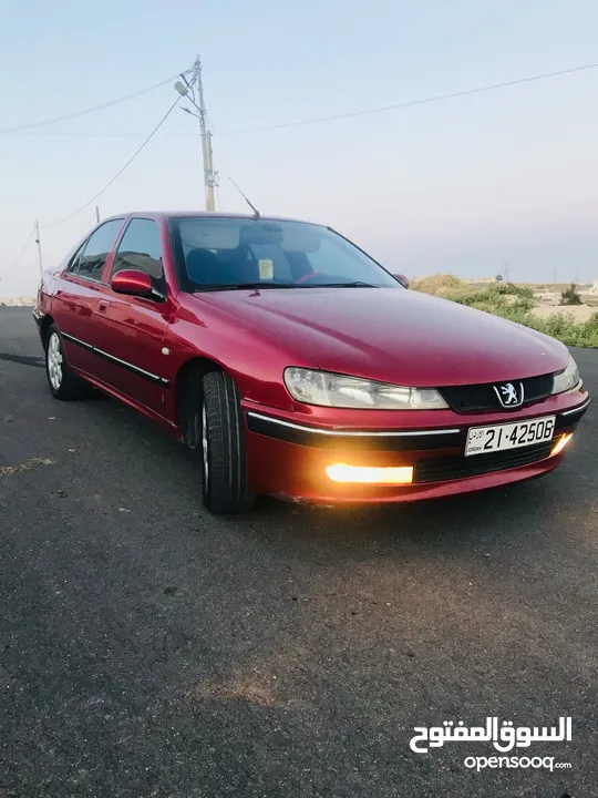 للبيع بيجو st 406 موديل 2003