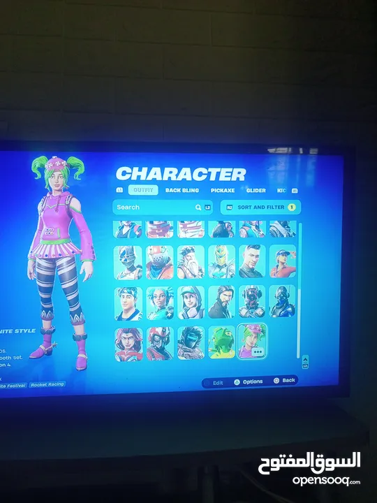 بيع حساب فورت جدا نادر بسعر رخيص جدا