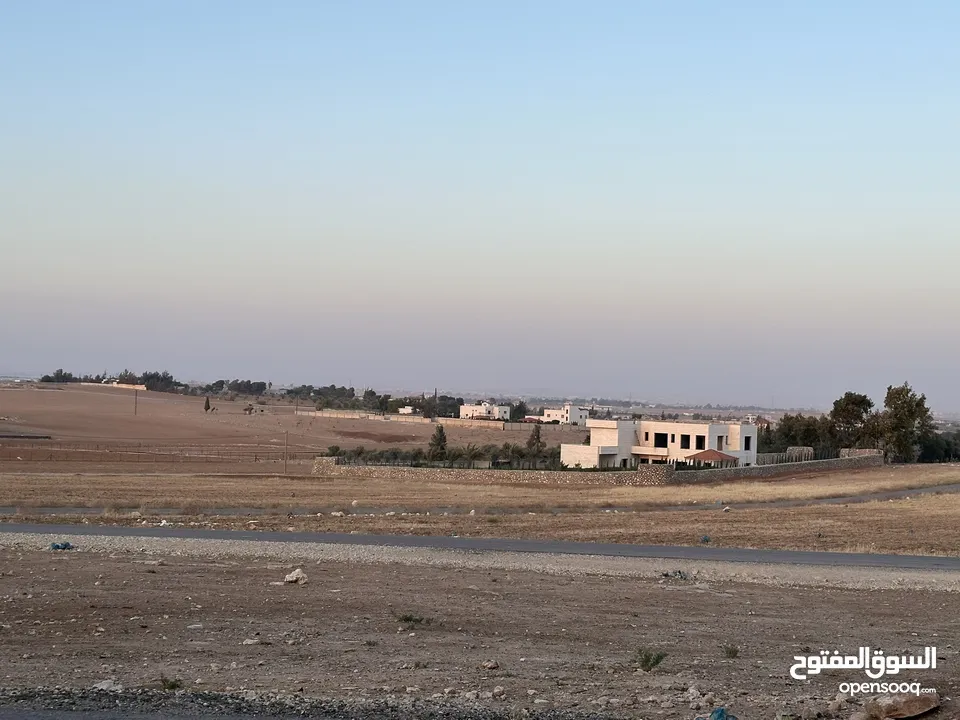 للبيع قطع ارضي مميزة بمساحات زراعية 3437م/3537م ملاصقة لمنجا تلعة النوران