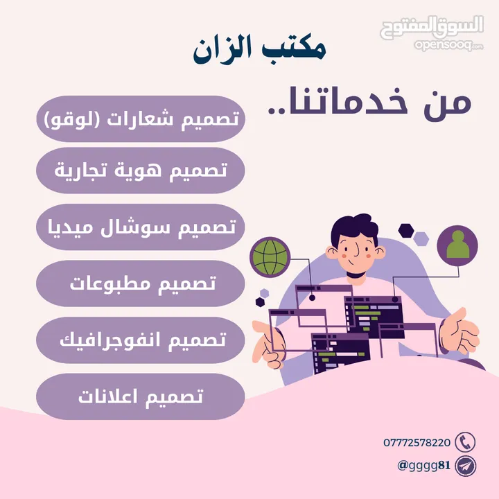 متوفر لتصميم انواع القوالب