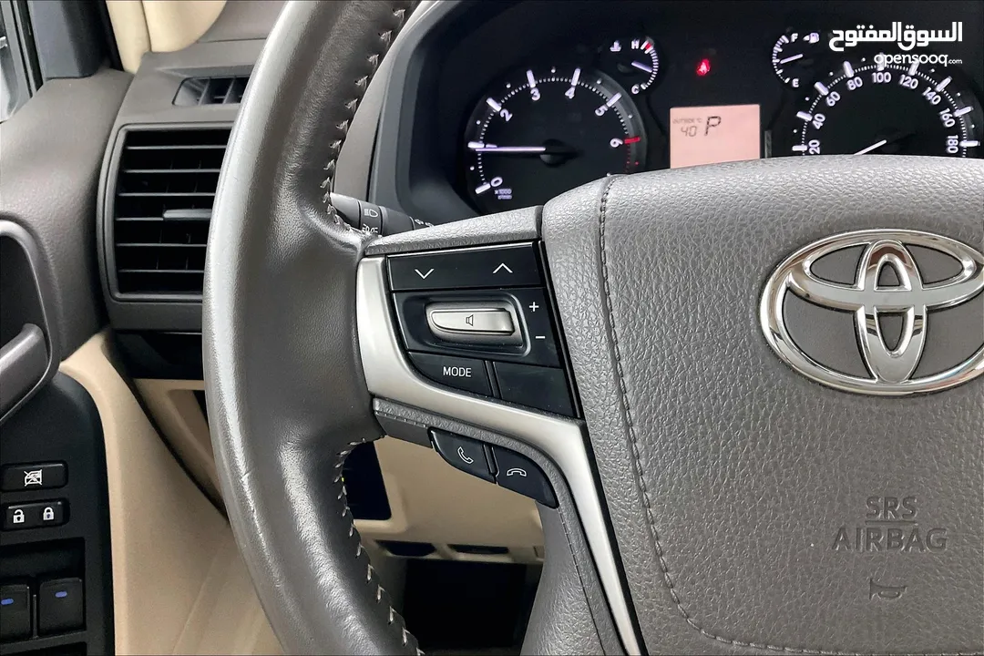 2021 Toyota Prado GXR  • Exclusive 1.99% Financing Rate • Manufacturer warranty till 24-Mar-2026 •