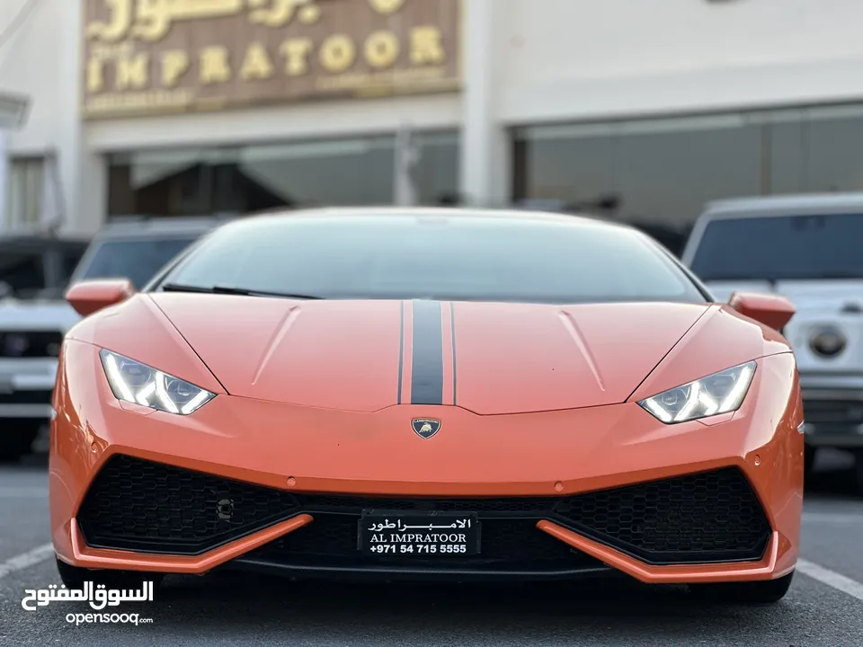 LAMPORGHINI HURACAN V10 GCC 2016