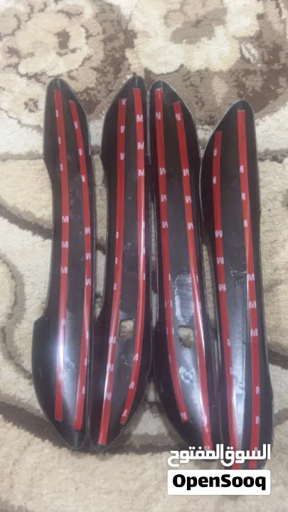 للبيع كور مقابض بيبان كاربون فايبر حق هونداي سوناتا من 2020-2023 جديد مع الكارتون