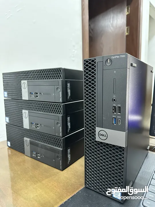 ‏DELL USED PC CORE I7-8TH GEN 16GBRAM 512SSD