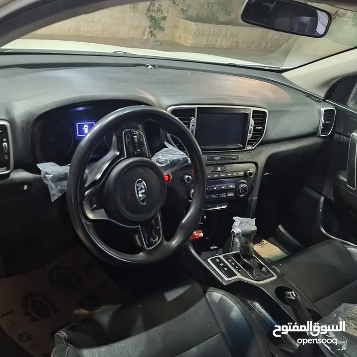 كيا سبورتاج 2019 محرك 1700 ديزل