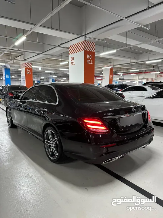 Mercedes E300 2020 Amg Kit Night package 4 MATIC
