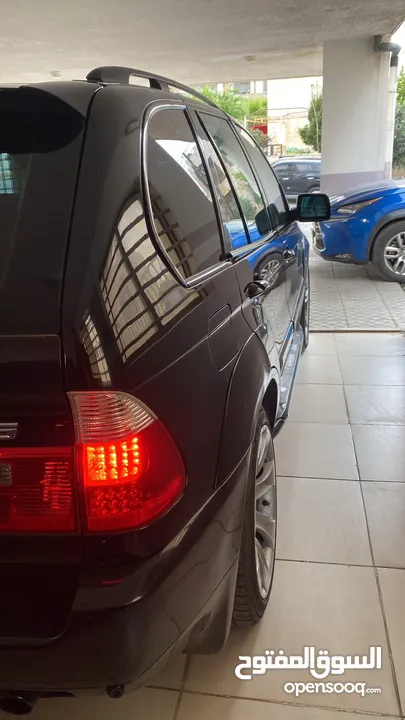 Bmw X5 2002 4.4 سبورت بكج للبيع