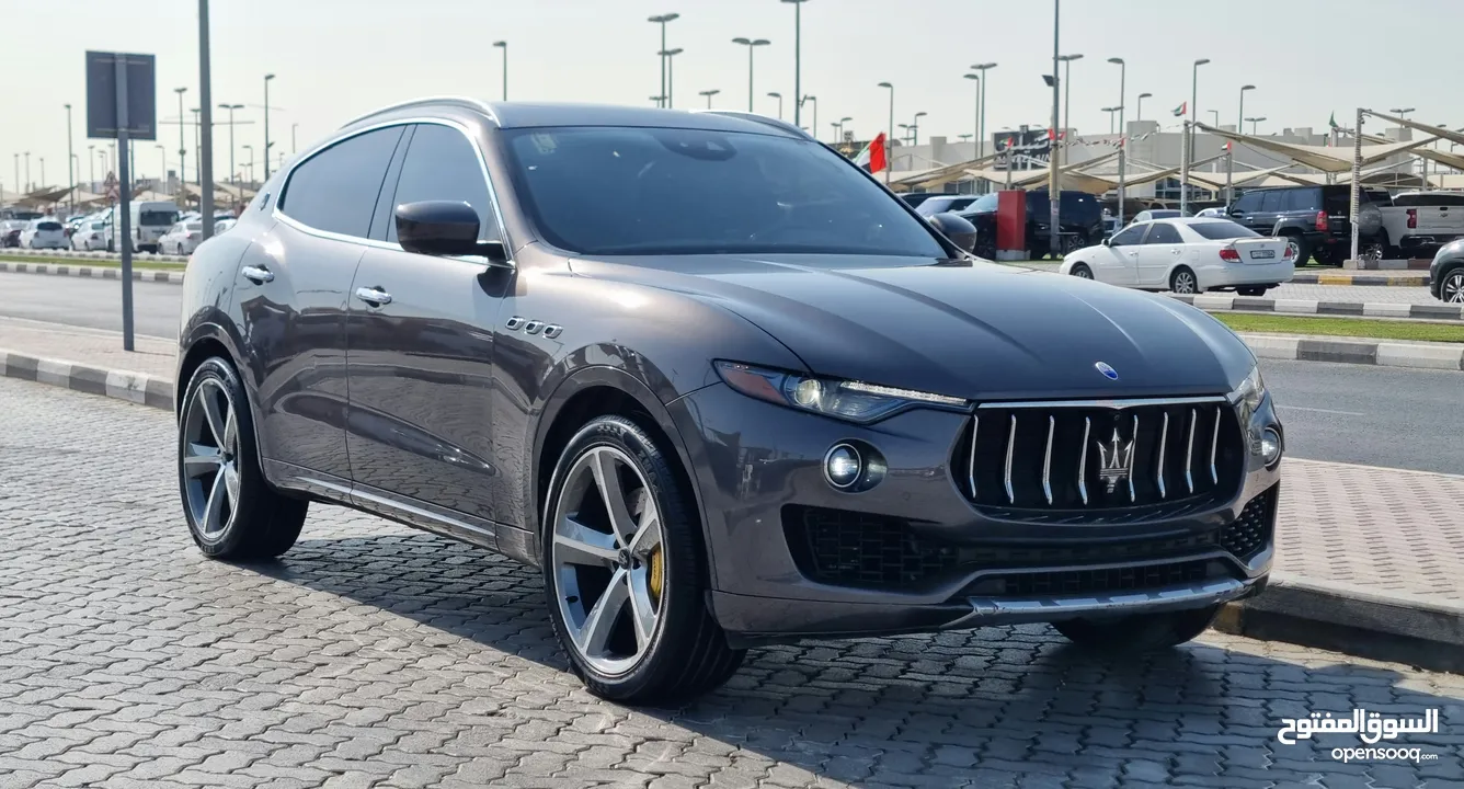 MASERATI LEVANTE S LUXURY 2017 FULL OPTION 360° CAMERA US SPEC NO AIRBAG OUT