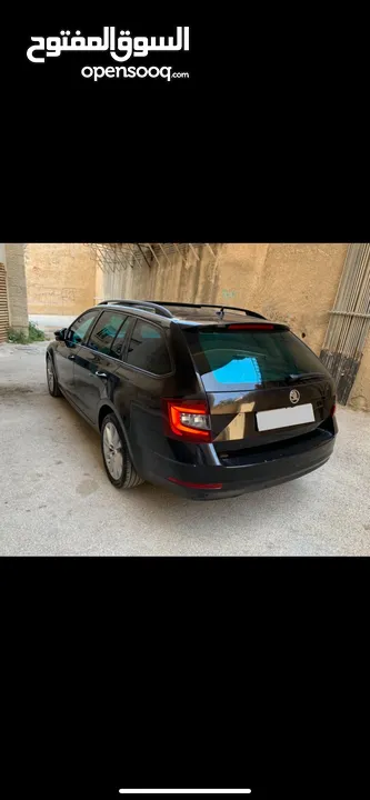 Skoda Octavia فللللللللللل مع بانوراما  ب الورقه بسعرررررررر حرق حرق حرق