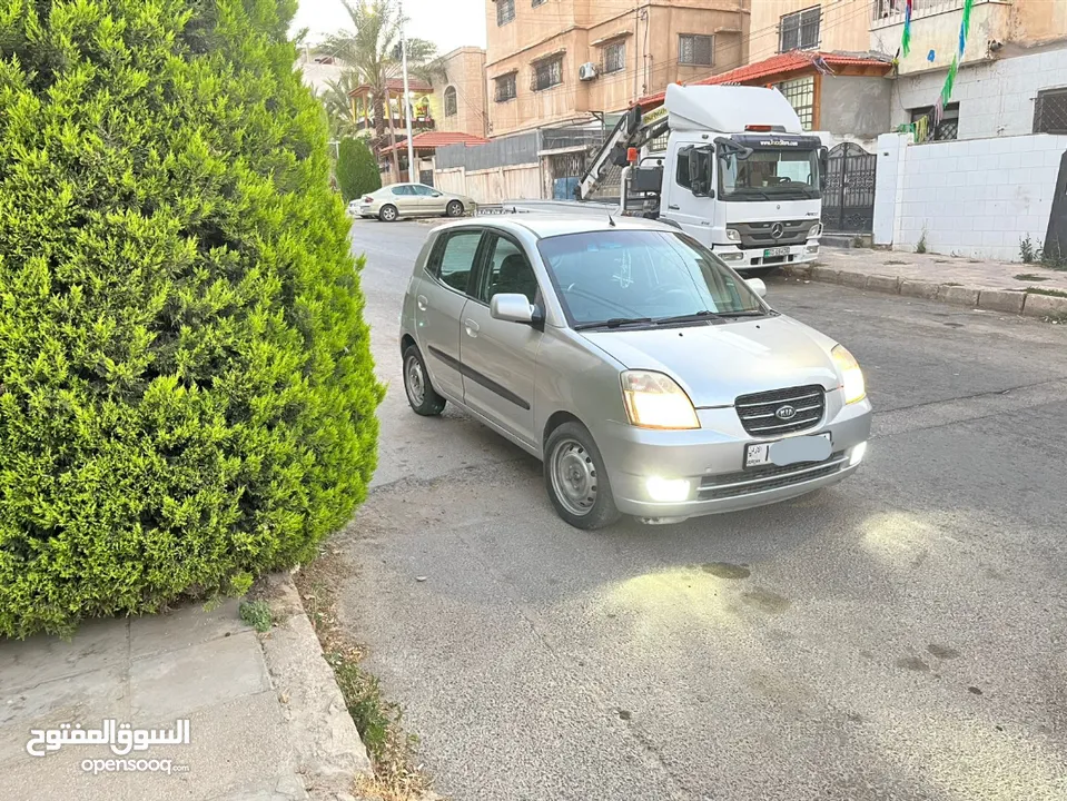 كيا بيكانتو 2006 بحالة ممتازة، فحص ممتاز $
