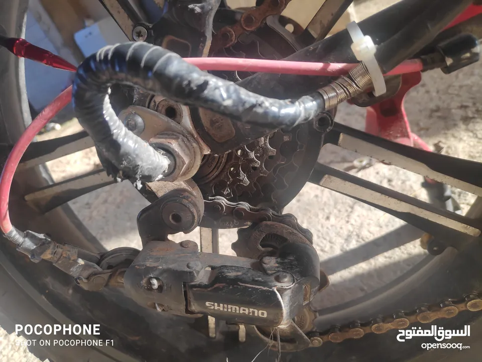 دراجة كهربائية مستعمل زي الجديد 90٪