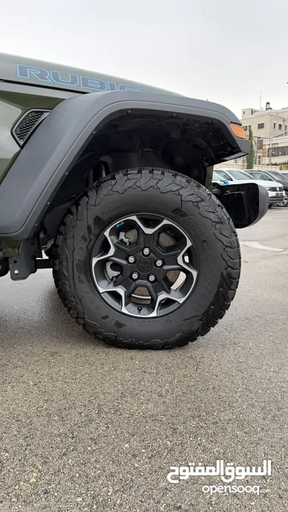 جيب رابيكون ترخيص 2022 محرك 2000 هايبرد جير أوتوماتيك 375 حصان