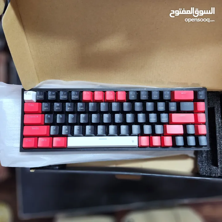 Redragon K631RGB Castor Pro Mechanical Gaming Keyboard