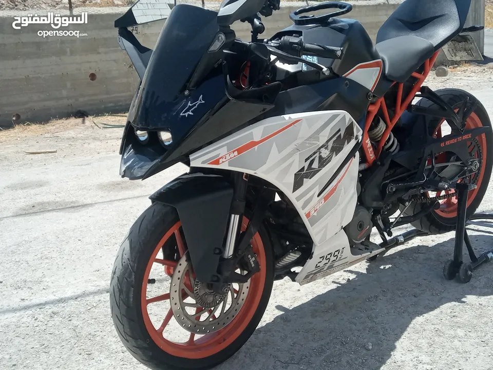 KTM 390 RC 2017