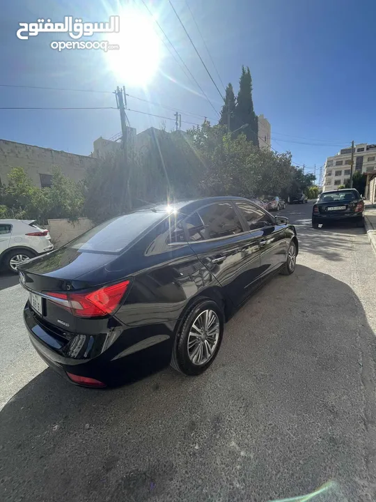 MG 5 موديل 2022 - أعلى صنف (Luxury قابل للبدل او كاش فقط)