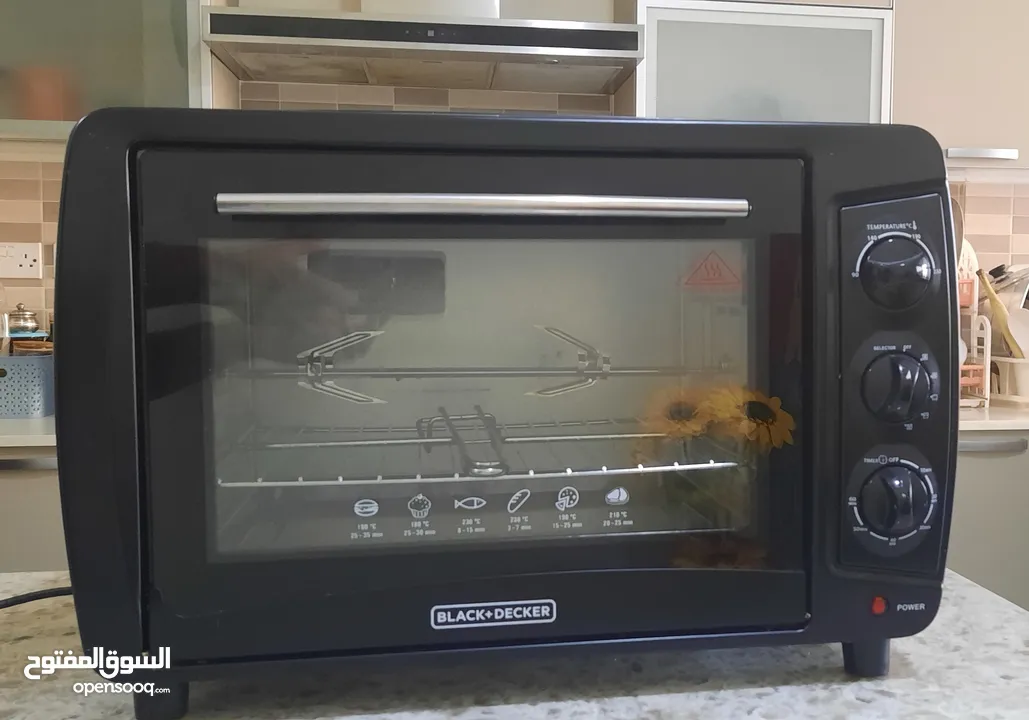 Black and decker oven