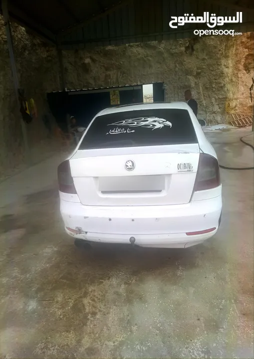 اسكودا انو.  محولي رمش بل كامل