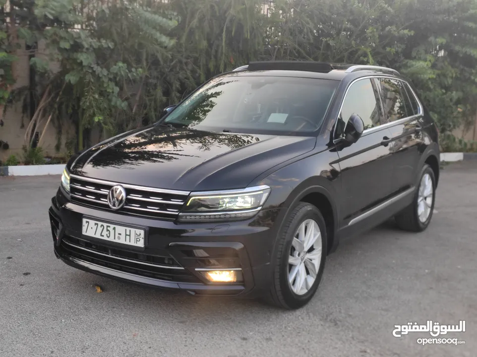 تيجوان فل كامل اضافات للبيع بسعر مغري