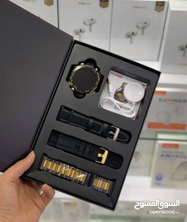 ساعة ذكية هوشمند HOMMTLE AMOLED ROM عرض 48ساعة باسعار مناسبة