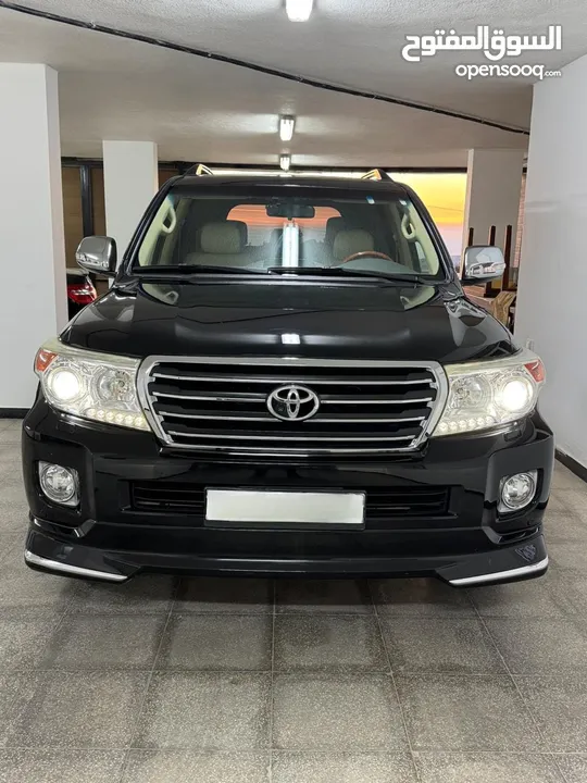 Toyota Land Cruiser Gxr V8 2014