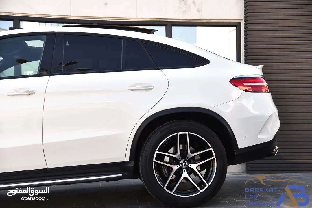 مرسيدس جي ال اي بنزين 2019 Mercedes GLE400 4MATIC AMG Line Night Package