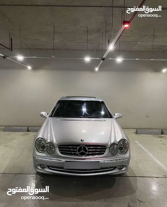 MERCEDES BENZ CLK200 2003