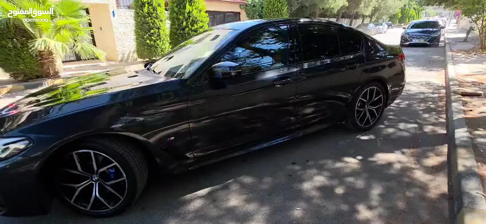 Bmw 530i 2023 M-pakage full ب م فل فحص كامل