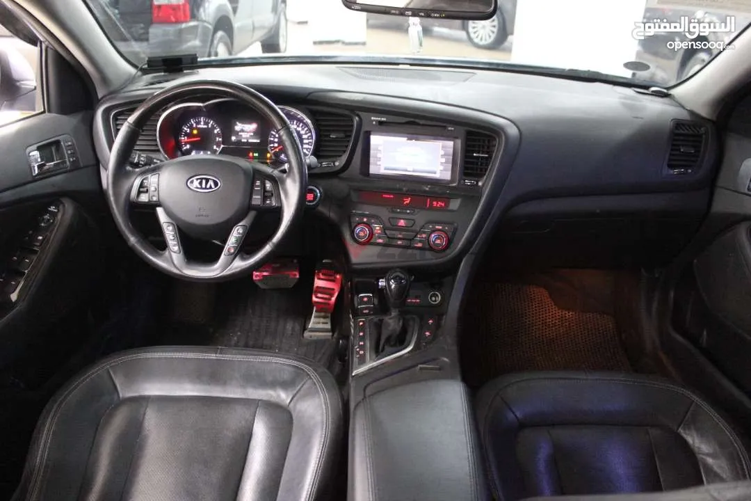 KIA  OPTEMA  SELVER  good