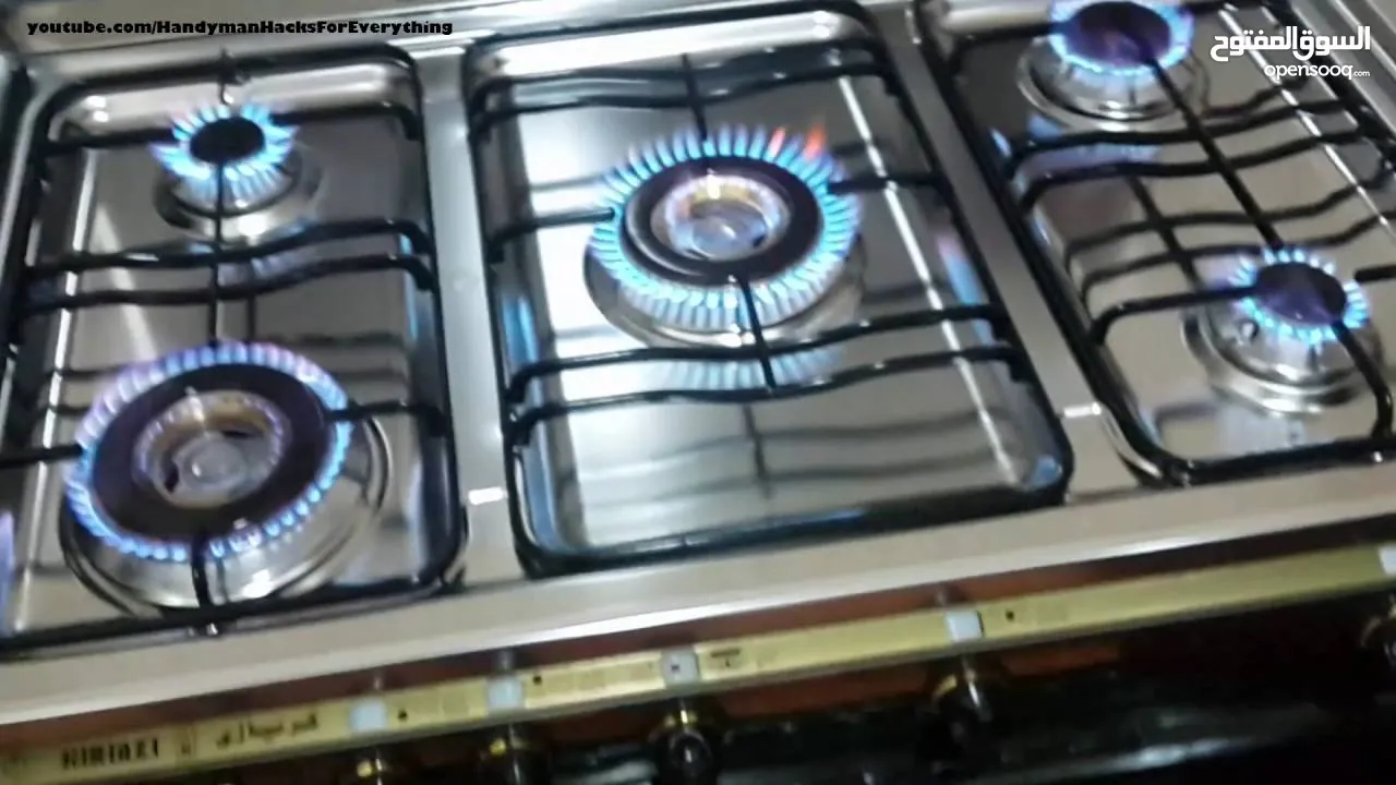 صيانة و تنظيف الطباخات و أفران الغاز - Maintenance of gas cookers and ovens